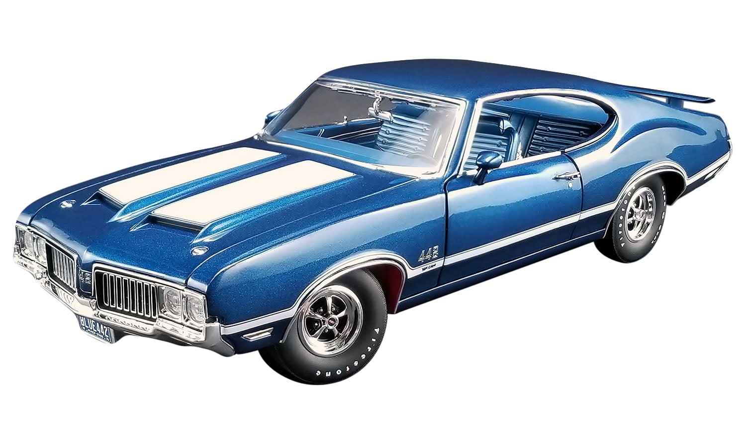 1970 Oldsmobile 442 W30 Twilight Blue Metallic w/Blue Interior Ltd Ed