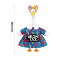 thumbnail image 3 of AZXY Back‑to‑School Porch Goose Outfits, Porch Goose Clothes, 23" Goose Costume Dress for Cement & Plastic Porch Goose Statue, Seasonal Duck Clothes, Outdoor Yard Lawn Garden Porch Statue Decor, 3 of 7