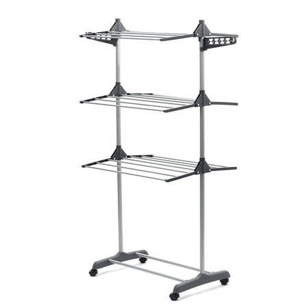 clothes drying stand with wheels