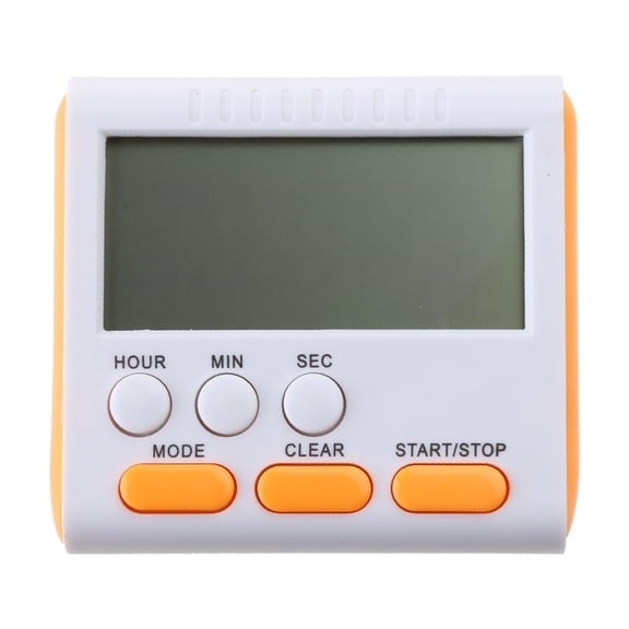 Digital Kitchen Timer with Strong Magnet Large LCD Display 24 Hour Clock & Alarm Count Up & Count Down for Kids Teachers