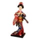 thumbnail image 1 of Muñecas geishas étnicas japonesas, figuras en miniatura de 23 cm, artesanías orientales antiguas, kabuki Estilo B, 1 of 9