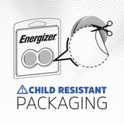 Energizer CR2025 Coin Batteries (4 Pack), 2025 3V Lithium Batteries, Long-Lasting Power Compatible with Key Fobs, Watches and more