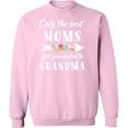 thumbnail image 2 of Inktastic Only the Best Moms Get Promoted to Grandma Adult Sweatshirt, 2 of 4