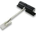thumbnail image 3 of Niceauty Spring Door Closer Zinc Alloy Automatic with Temperature Proof Metal Shell in Black, 3 of 6
