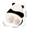 thumbnail image 3 of Wzzjkit Mouse Pad Hand Bracelet Cute New Slip Computer Office High End Keyboard Hand Support for Girls, 3 of 6