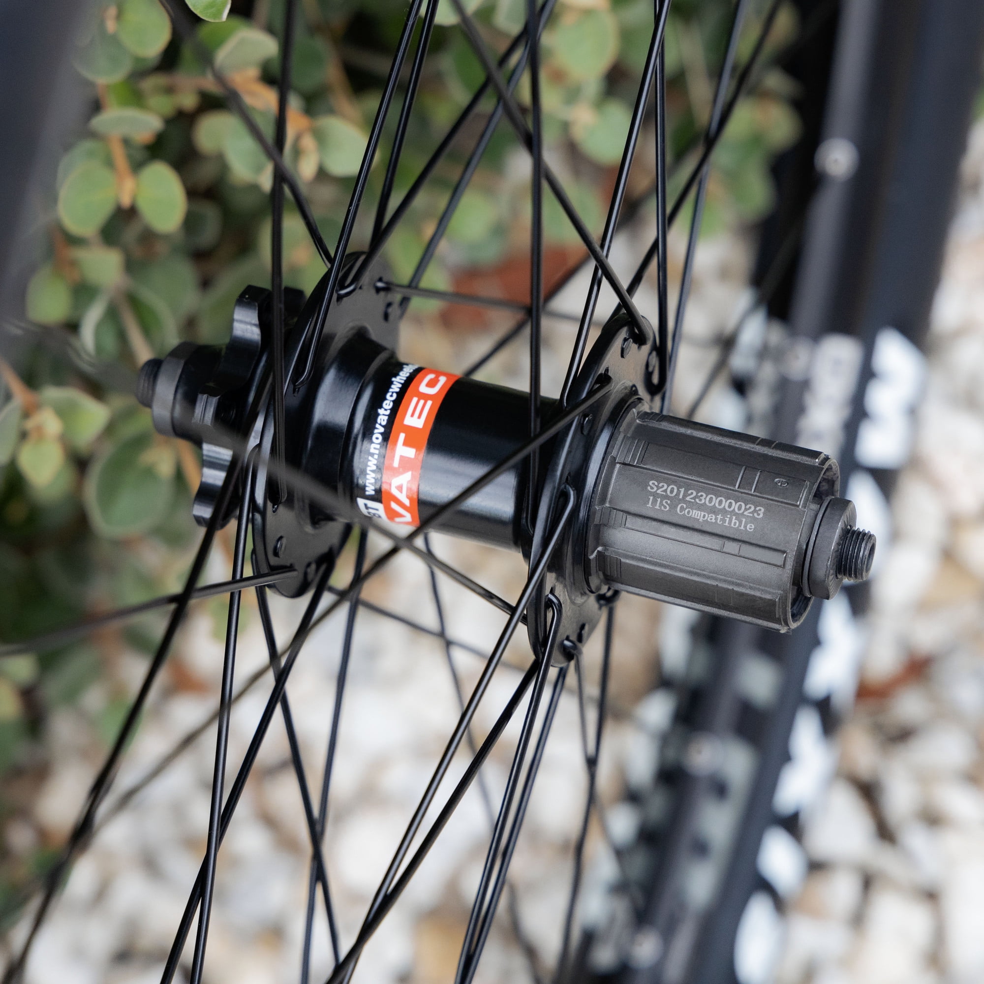 WTB SX19 Mountain Bike Bicycle Novatec Hubs & Tyres Wheelset 11s