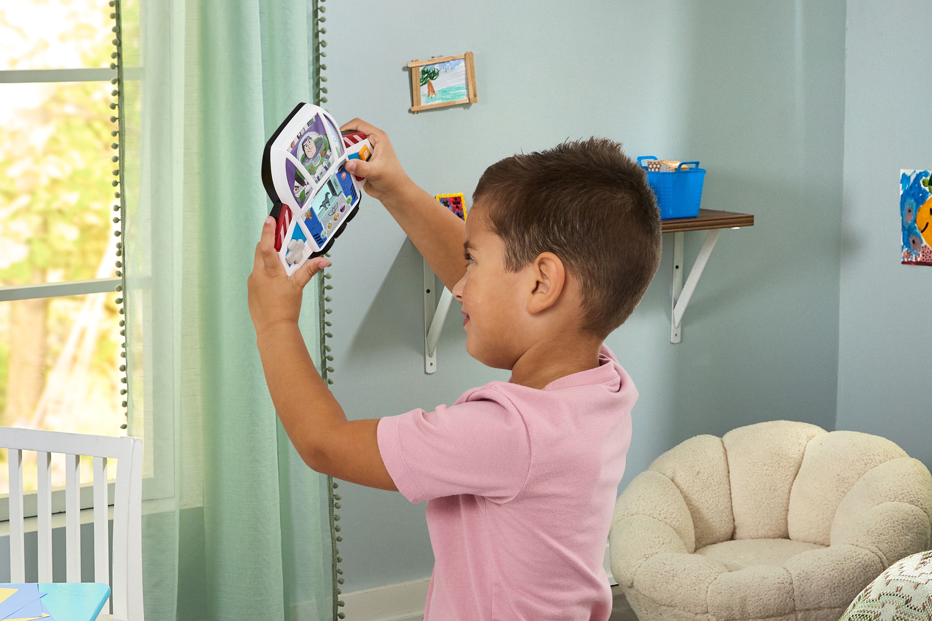 VTech Toy Story 5 Buzz Lightyear Game & Go, Interactive Learning