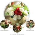 thumbnail image 5 of Black Flower Artificial Roses Flowers, Realistic Blossom Roses Real Touch Silk Rose Single Fake Flower Long Stem Bouquets for Home Decor Wedding Party Ceremony Funeral (10Pcs, Black), 5 of 5