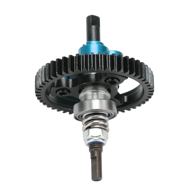 Differential Gear Slipper , Differential Slipper 50T Wear Resistant Steel Gear For 1/10 Remote Control Car Red,Blue
