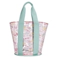 thumbnail image 2 of No Boundaries Clear Beach Tote, Multicolor, Women's, 2 of 6