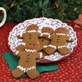 thumbnail image 4 of Silicone Gingerbread Man Chocolate Molds 6-Cavity Baking Mold for Candy, Cake, Ice Cubes, 4 of 5