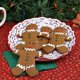 thumbnail image 4 of Silicone Gingerbread Man Chocolate Molds 6-Cavity Baking Mold for Candy, Cake, Ice Cubes, 4 of 5