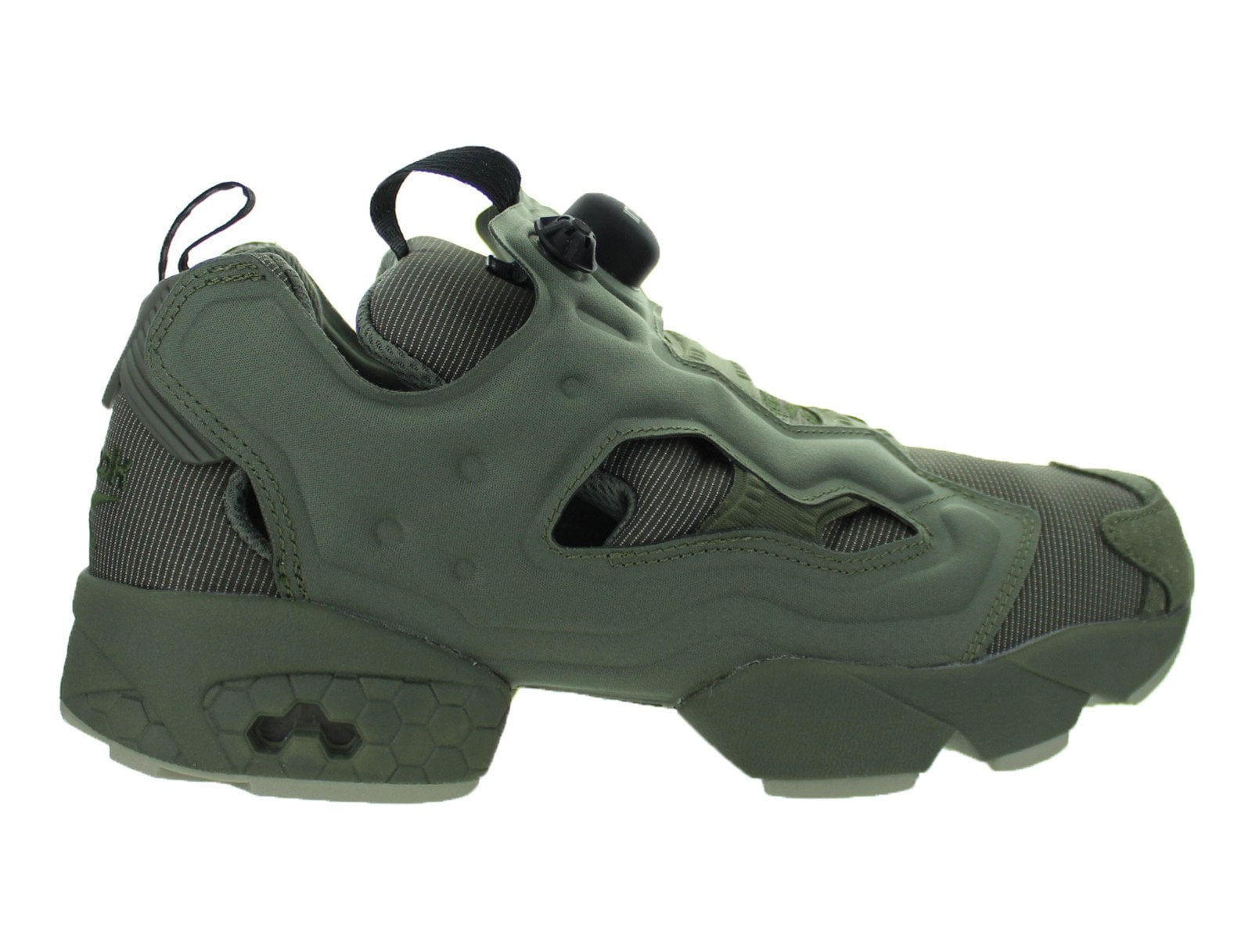 reebok insta pump fury mens green