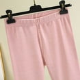 thumbnail image 5 of Maean Women Cotton Leggings Bottoms Fall Winter Underwear Slim Leg Soft Loungewear Pajamas Pant, 5 of 7