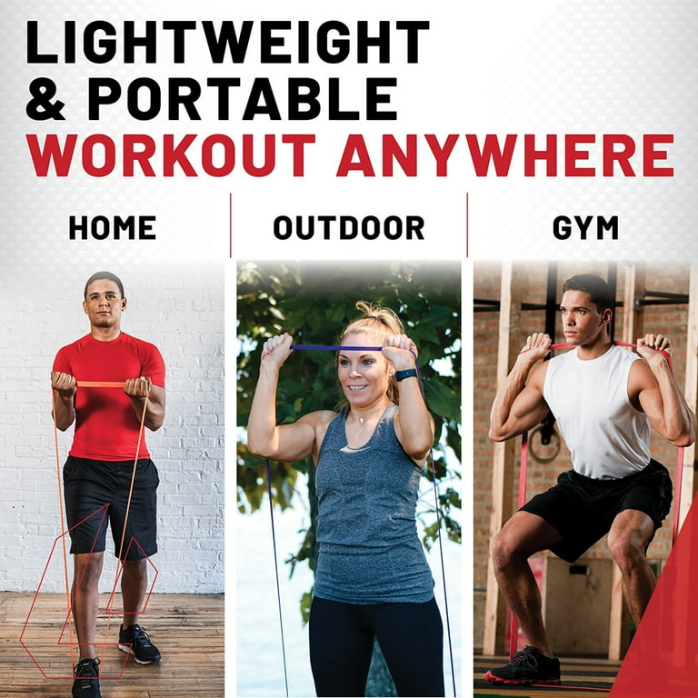 Lifeline resistance band workout hotsell