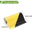thumbnail image 4 of Cinta de Pinstripe Adhesiva con Liberación de Aire Universal de 9.84ft x 5.91" Amarillo, Negro, 4 of 6