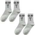 thumbnail image 2 of Calcetas de emoticonos EmojiGrey VentDepot 2Pares Gris 5-9.5US, 2 of 5