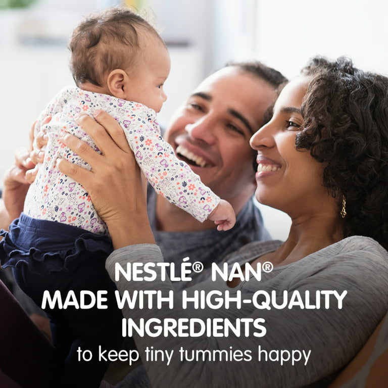 Nestle Nan Fórmula Infantil 1 Optipro, 760gr, Pack of 1 : :  Bebé