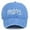 Blue, variant on Bibifish Womens Vintage Washed Distressed Baseball Cap "Mimi" Letter Embroidery Detail Cap Soft Comfy Casual Daily Outdoor Activities Ladies Cap