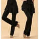 thumbnail image 2 of Ropa de baile cuadrado Falda Ropa de baile Pantalones para adultos Pantalones de baile latino Pantalones para mujer Otoño e invierno, 2 of 4
