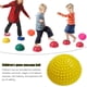 thumbnail image 2 of Bolas de masaje de yoga de PVC que cruzan el río Stepping Stone Touch Ball Kids Toy Ndcxsfigh libre de BPA, 2 of 3