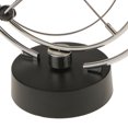 thumbnail image 4 of Cubo giratorio orbital Sunnimix Juguete de cubo giratorio Plata Negro, 4 of 6