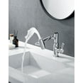 thumbnail image 7 of Lefton Rotatable Bathroom Faucet with Temperature Display in Fahrenheit (Batteries-Free), 3 Water Outlet Modes, Chrome, BF2204-1, 7 of 7
