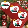 thumbnail image 6 of 14 FT Lighted Christmas Inflatable Decoration, Giant Inflatable Santa Claus with Large Gift Bag, Blow Up Yard Decorations with Built-in LED Lights for Holiday Party Front Yard Lawn Garden Decor, 6 of 10