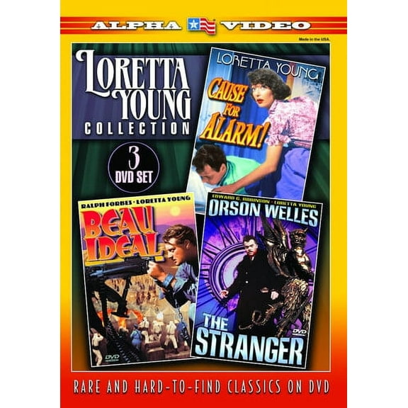 Loretta Young Collection (DVD), Alpha Video, Drama