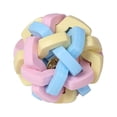 thumbnail image 3 of 2x Juguetes para Perros Pelotas para Perros, Pelotas de Goma Hinchables Coloridas con Campana en El Interior, Pelotas para Masticar Mascotas Juguetes 2 piezas, 3 of 8