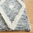 thumbnail image 3 of SAFAVIEH Casablanca Cara Diamond Area Rug, Black/Ivory, 4' x 6', 3 of 8