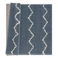 thumbnail image 6 of United Weavers Celestial Poyel Contemporary Stripe Accent Rug, Blue/Grey, 3'3" x 4'11", 6 of 6