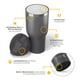 thumbnail image 4 of Vaso RTIC Essential, 1.18L, grafito, acero inoxidable, 4 of 6