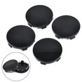 thumbnail image 6 of 4Pcs 60mm Car Hub Covers Black Universal Car Vehicle Wheel Hub Center Cap Cover, 6 of 7