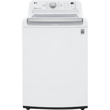 LG WT7150CW 5.0 Cu. Ft. White Mega Capacity Top Load Washer with TurboDrum Technology