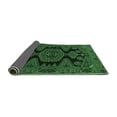thumbnail image 2 of Ahgly Company Indoor Square Persian Emerald Green Traditional Area Rugs, 6' Square, 2 of 4