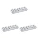 thumbnail image 3 of Moyic Caja de almacenamiento de huevos Rejillas de soporte de plástico para huevos Organizador de almacenamiento con tapa Accesorio de cocina para el Gris 12 rejilla 3piezas Moyic CBP166110, 3 of 6