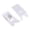 White 1PCS, variant on Sewing Machine Parts Press Foot Presser For Brother Janome Singer Multi Style
