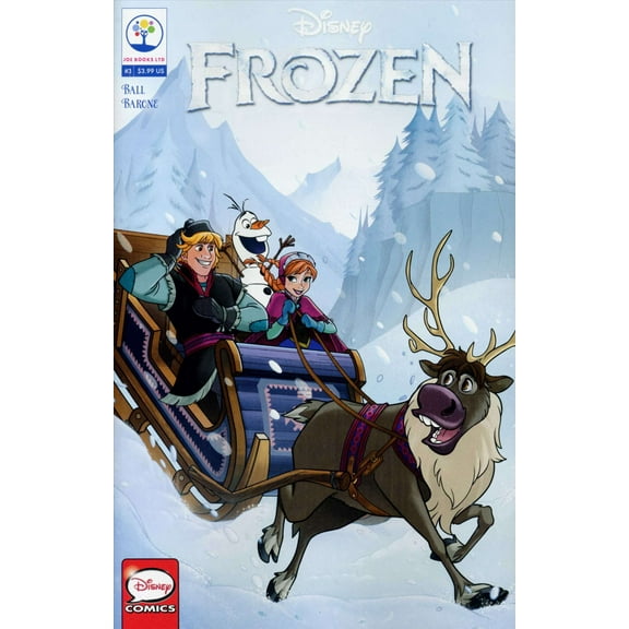 Frozen (Disney's ) #3 VF ; Joe Comic Book