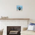 thumbnail image 3 of Stupell Industries Rowboat on Calm Shore Transportation Painting White Framed Art Print Wall Art, 12 x 12, 3 of 9