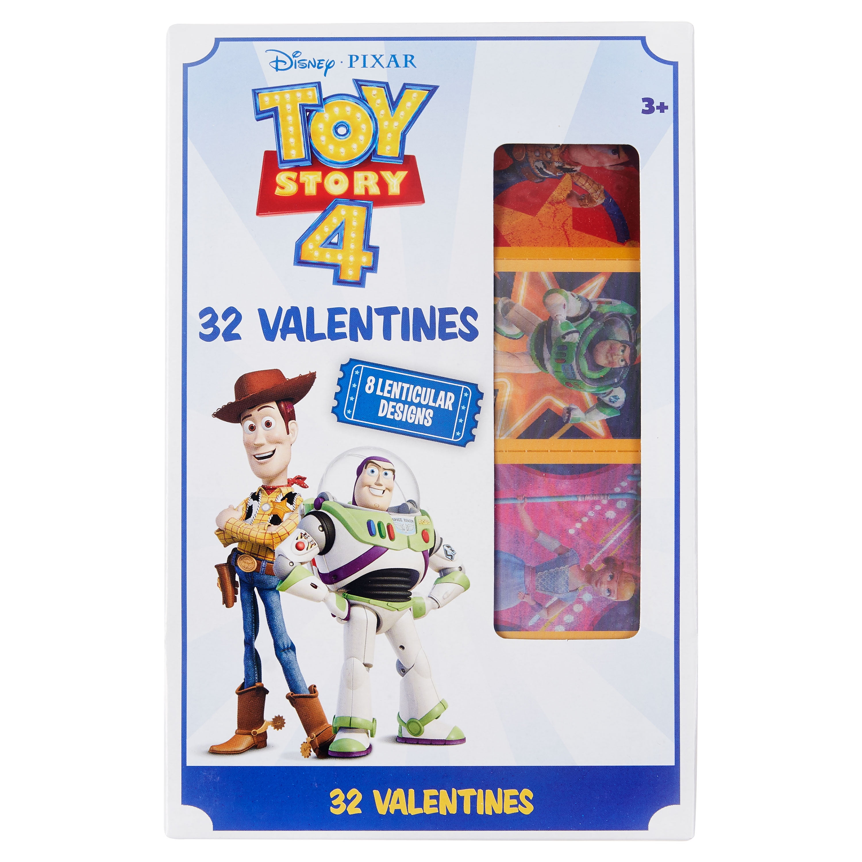 buzz lightyear valentine box