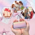 thumbnail image 5 of Kit Women Professional Manicure Pedicure Set  Clippers Kit Ultra     Care Tool Cuticle Trimmer  Kits with Travel Case,12in1,Suitable for  Travel,Gifts for Women, 5 of 6