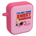 thumbnail image 3 of Peanuts Valentines HDX Case Cover Compatible with Apple AirPods Gen 1 & 2 (Sweet Babboo) by Affinity Bands, 3 of 5