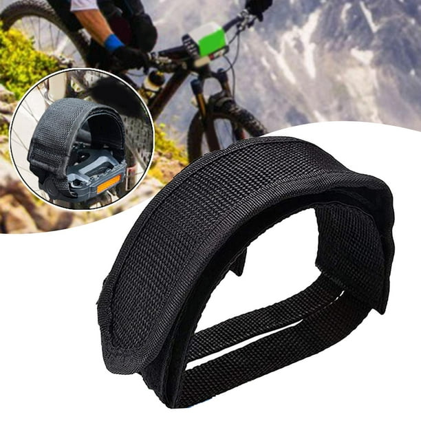 Bike Pedal Straps Footrest Strips Universal Feet Strap Heavy Duty Polyester Tape for Fixed Gear Bike BMX Road Biking Accessory 1 Piece