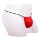 thumbnail image 4 of Underwear Men's Underwear Transparent See Through Shorts Hot Lip Print Underpants Bd15981, 4 of 4