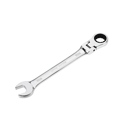 

Uxcell 9mm Flex-Head 72 Teeth Box Ended Ratcheting Combination Wrench CR-V Steel