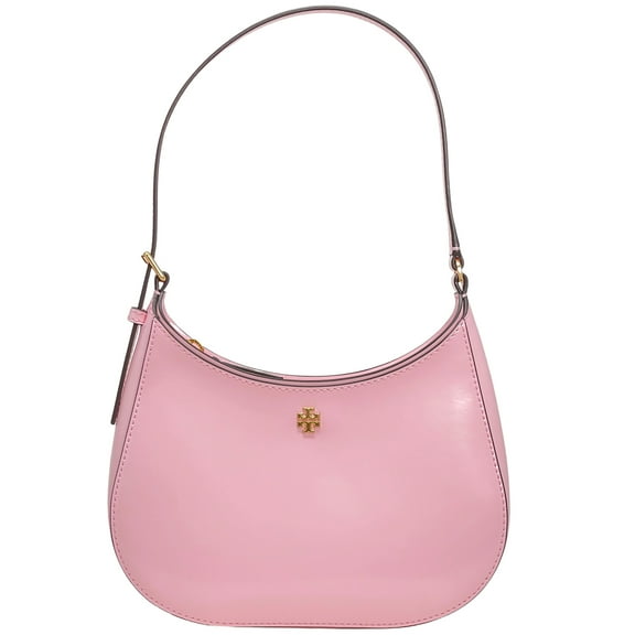 Tory Burch Women's Emerson Small Patent Zip Shoulder Bag (Pink Plie)