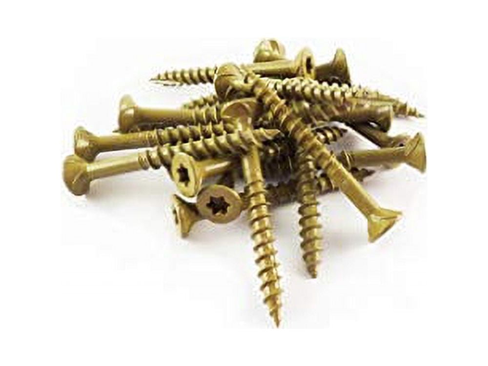Woodpro #9 X 1-1/2In Construction Screws 1Lb Pack
