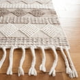 thumbnail image 3 of SAFAVIEH Natura Cirino Southwestern Area Rug, Ivory/Grey, 8' x 10', 3 of 8
