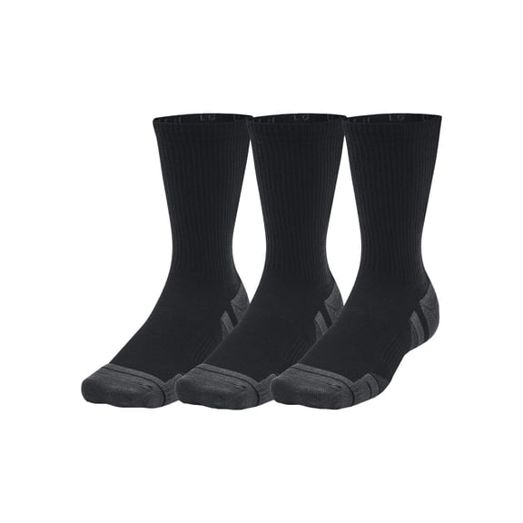Under Armour  Adult Performance Tech Crew Socks (Pack of 3)